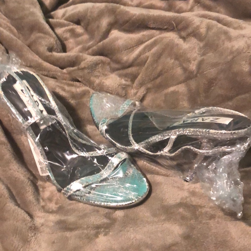 Silver sandal